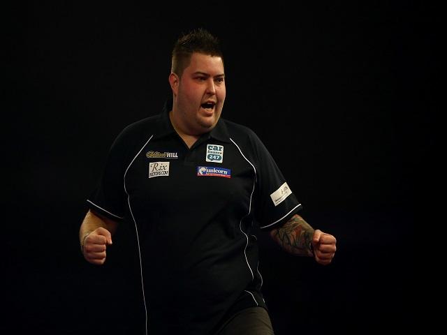 Wayne is backing Michael Smith (above) to triumph on Friday